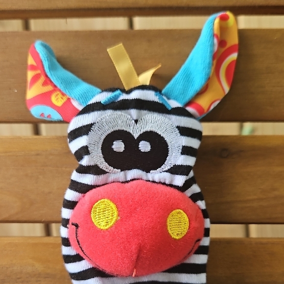 Playgro Zebra Infant Rattle Set - Picture 2 of 8